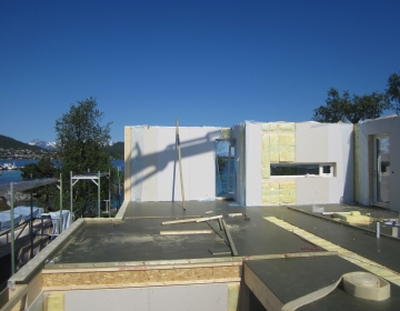 Villa Sandness, Norway