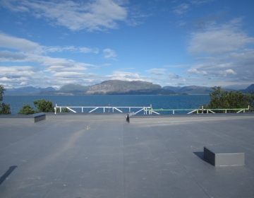 Villa Sandness, Norway