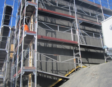 Øvrevollveien, Norway